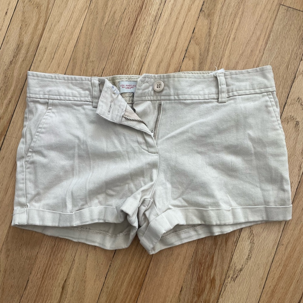Guess Cream Women's Shorts